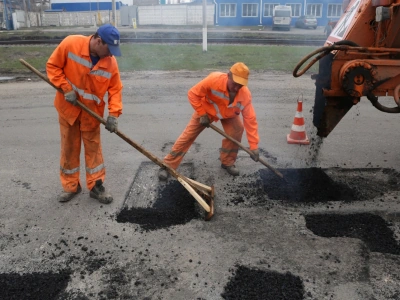Ямочный ремонт в ﻿Домодедово